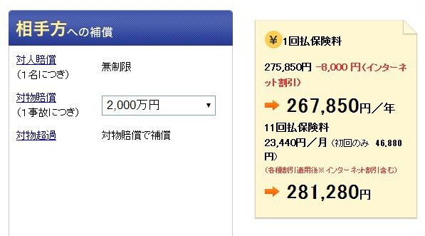 2000万円の場合