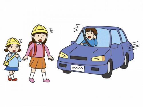 運転中に携帯電話