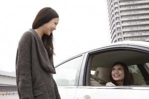友達と車