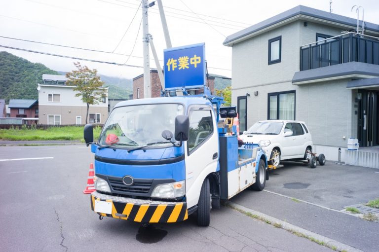 道路交通法上の違反行為・放置駐車違反について