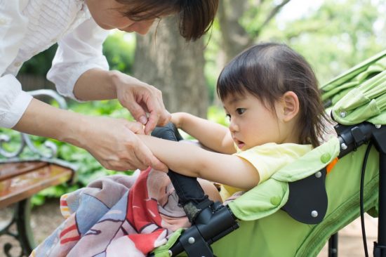 子供のケガ