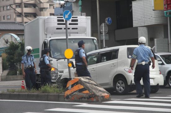 交通事故現場