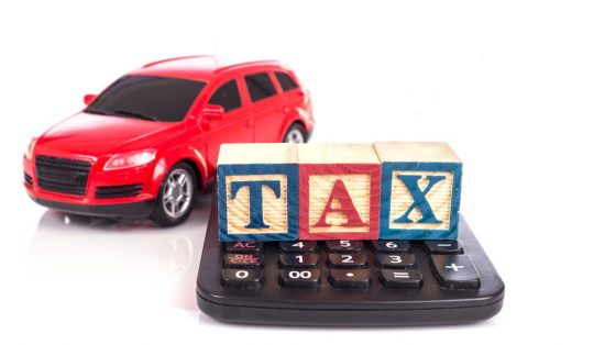 自動車の税金