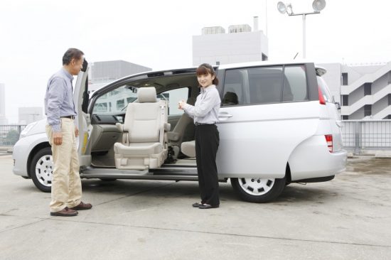 バンタイプの福祉車両