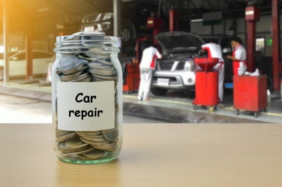 車の修理費用 
