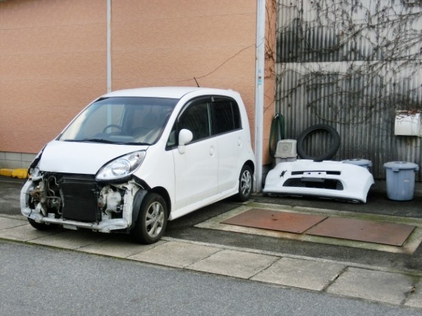 事故車