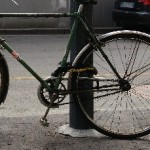 自転車の施錠