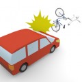 自転車と自動車が事故を起こした場合の過失相殺