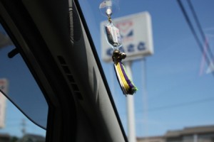 交通安全のお守り