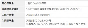 自転車事故ーセゾン自動車