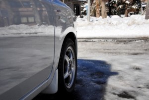 雪道運転
