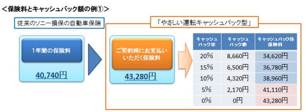 やさしい運転特約見積１