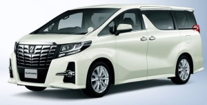 トヨタのアルファード
