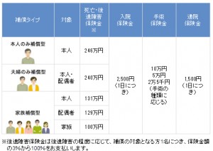 チューリッヒの傷害特約